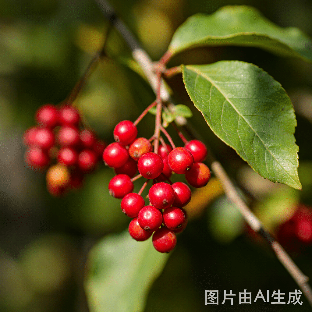 Sapium fruit